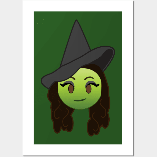 Wicked Witch Wall Art by OffBookDesigns